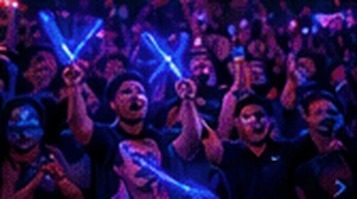 Crowd cheering