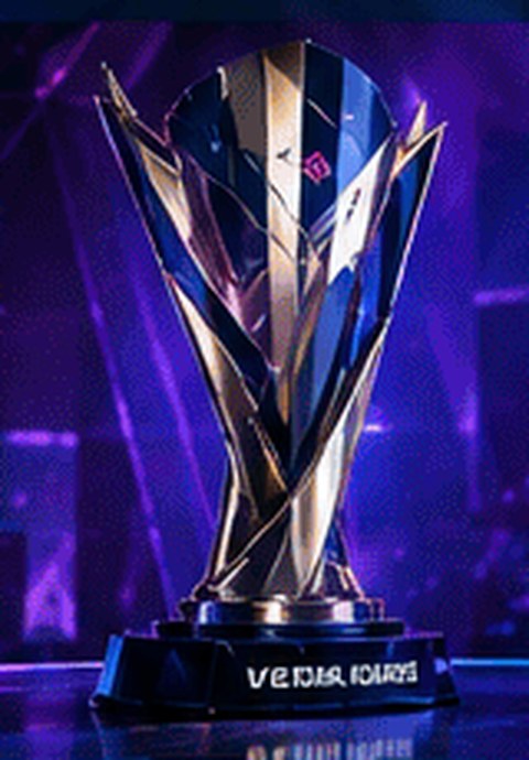 Vietnam Esports Awards trophy